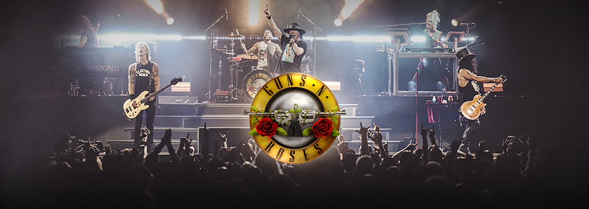  DIVULGAÇÃO DO GANHADOR - PROMOÇÃO Guns N' Roses (POA)